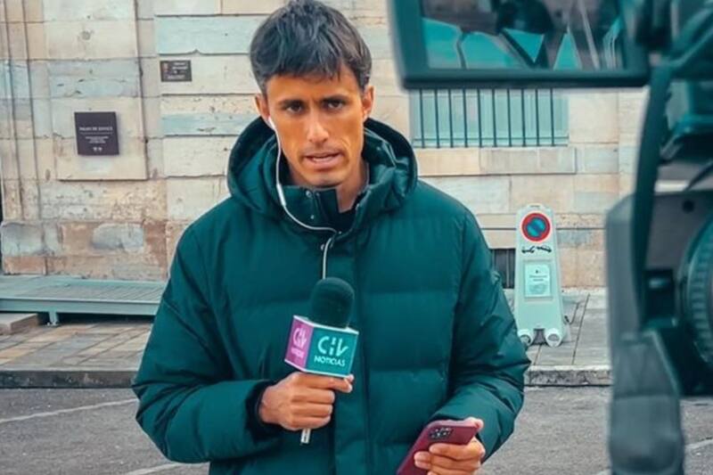 Roberto Cox estará en "Podemos Hablar". Créditos: CHV.