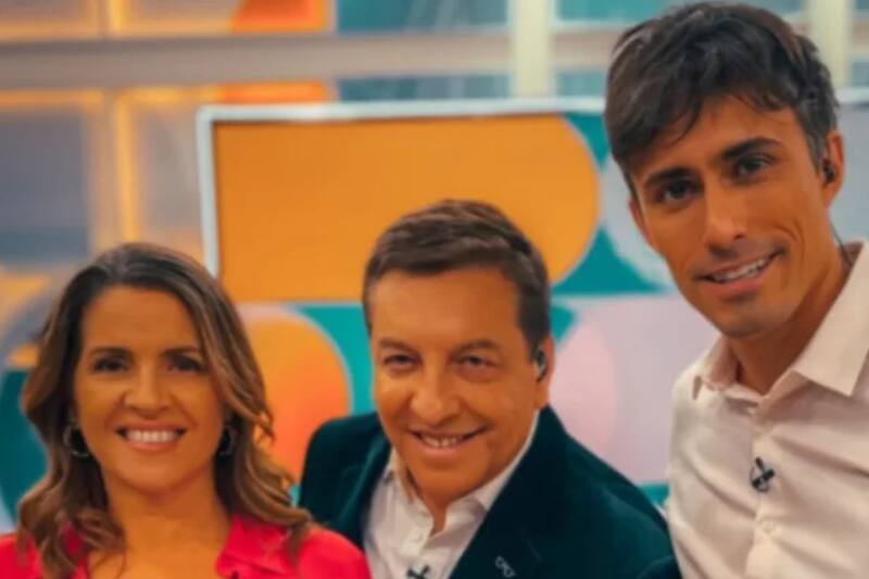 En “Buenas Noches a Todos”, Roberto Cox habló de la relación con sus colegas de matinal, Julio César Rodríguez y Montserrat Álvarez.