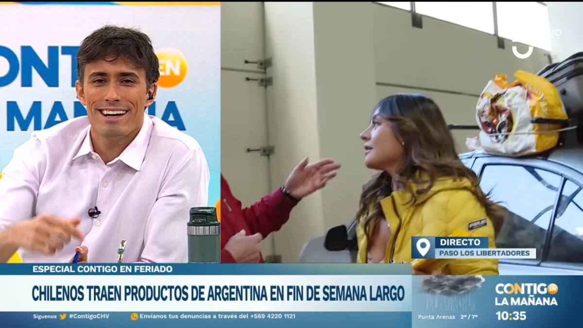 Roberto Cox en "Contigo en la Mañana" / Créditos: Reproducción