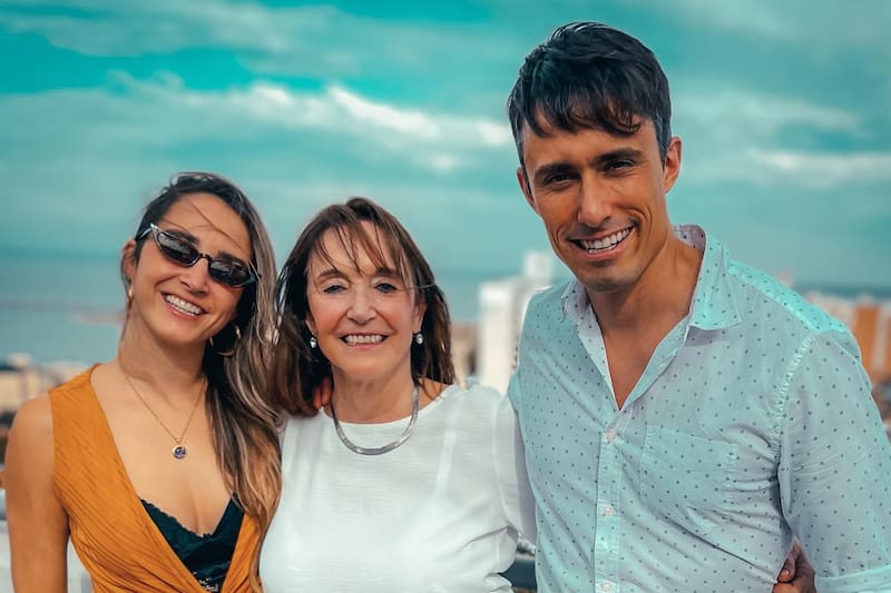 El animador le hizo una cita a su mamá con un trabajador de CHV. Acá los detalles.