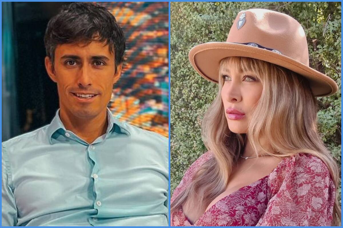 El periodista responde a los rumores de una relación con la modelo