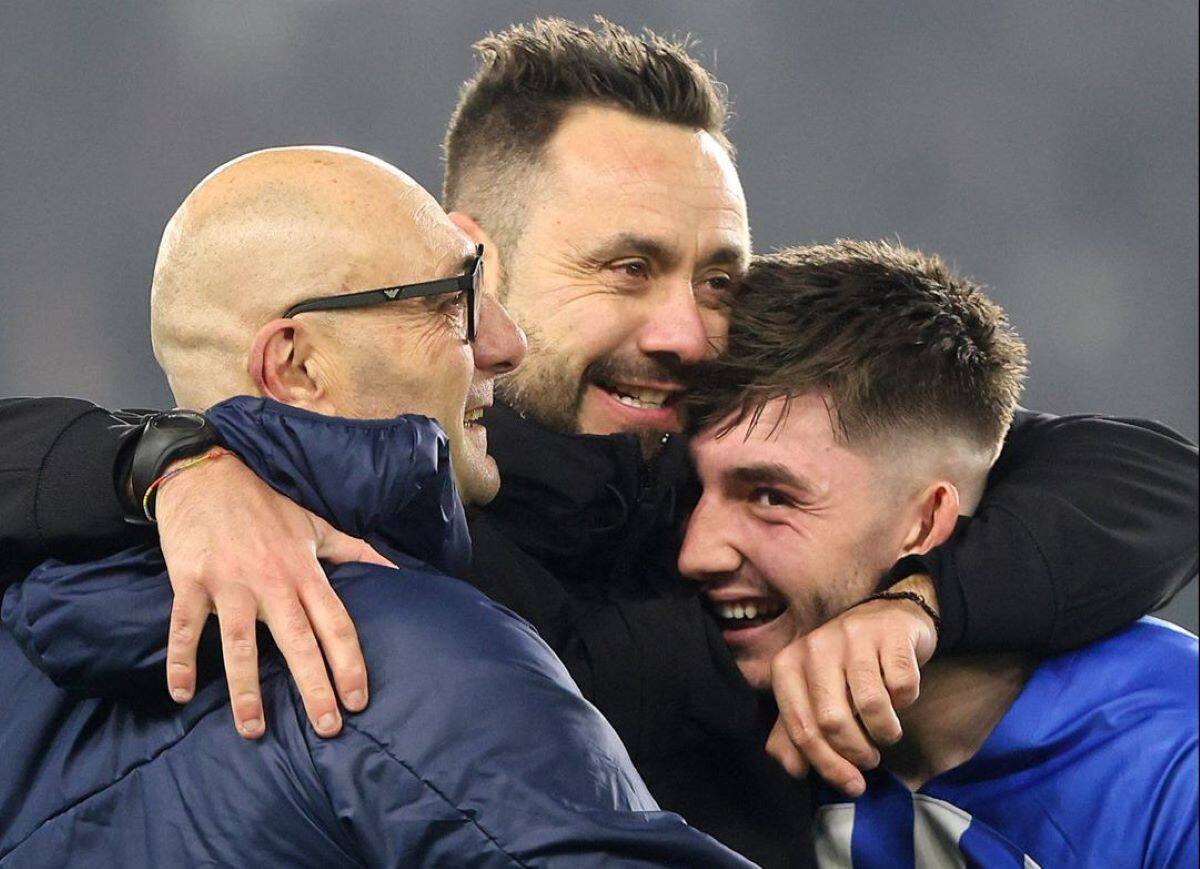 Roberto De Zerbi llevó a Brighton a su única copa internacional en la historia.