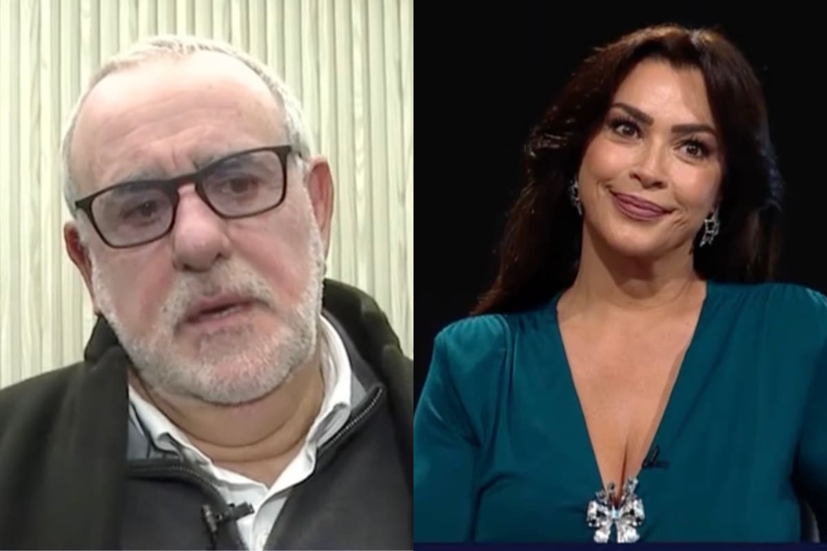 El exesposo de la modelo rompió el silencio.
