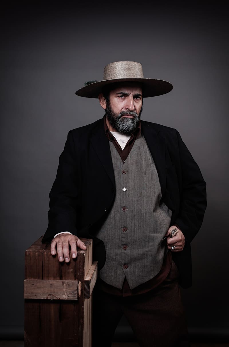 Roberto Farías interpretará a Buenaventura en "El Señor de la Querencia".