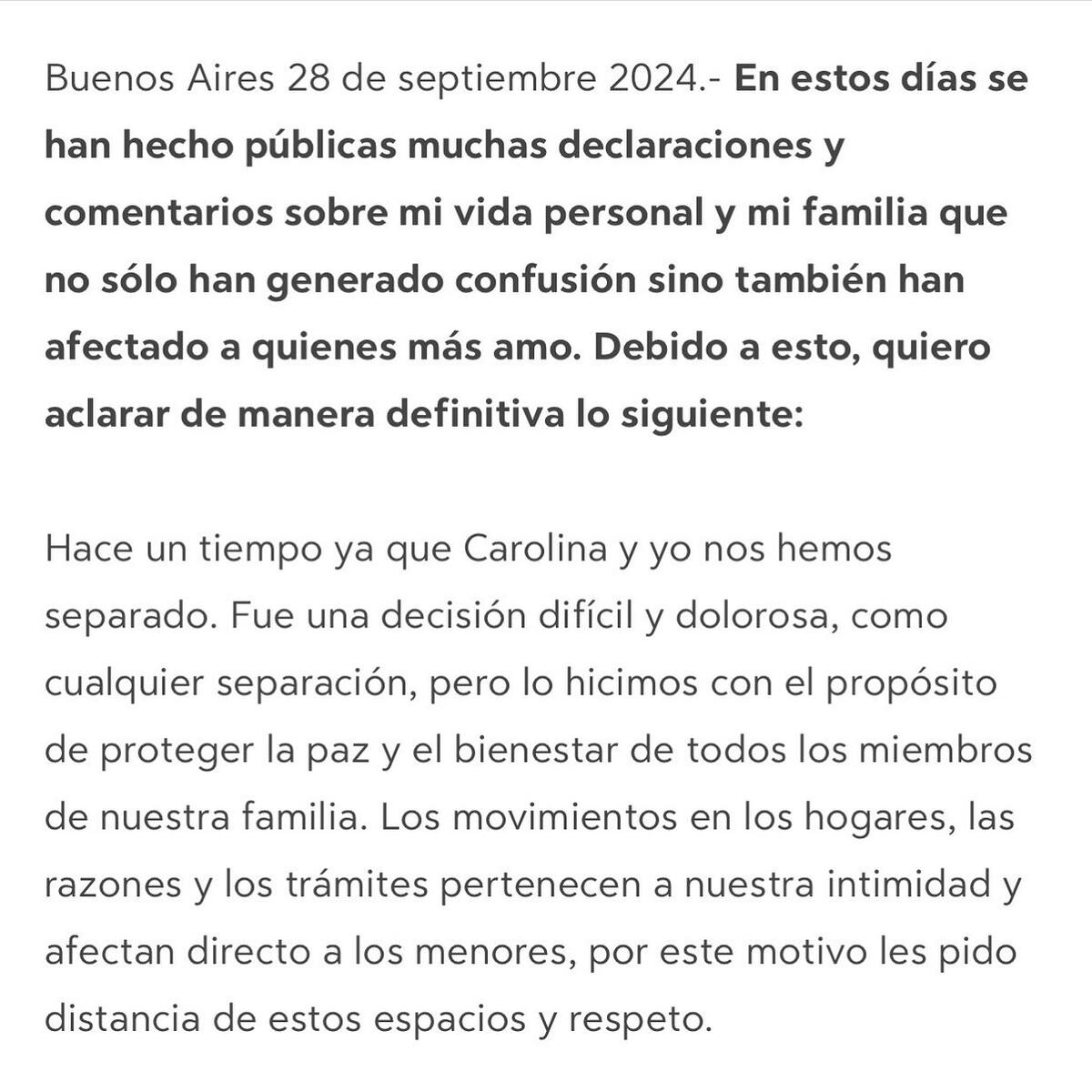 Roberto García Moritán en Instagram
