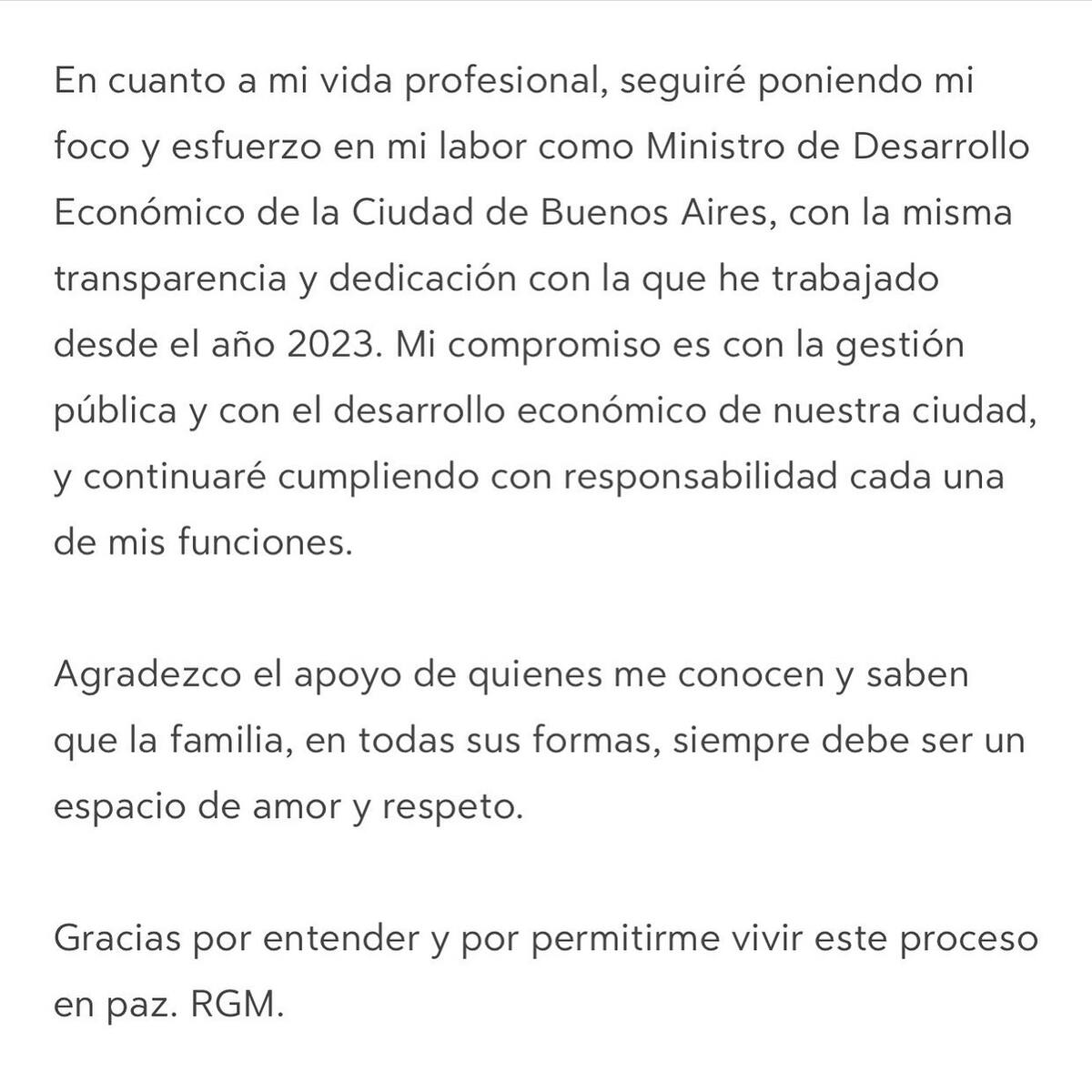 Roberto García Moritán en Instagram