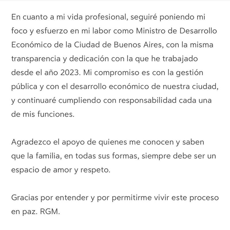 Roberto García Moritán en Instagram