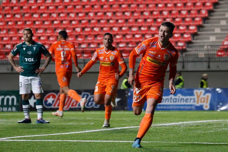 Roberto Gutiérrez podría reforzar a Santiago Morning.
Raul Zamora/Photosport