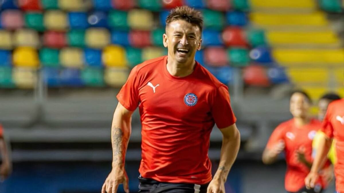 Roberto Gutiérrez volvió a las canchas tras su retiro: “Me devolvieron las ganas de entrenar”