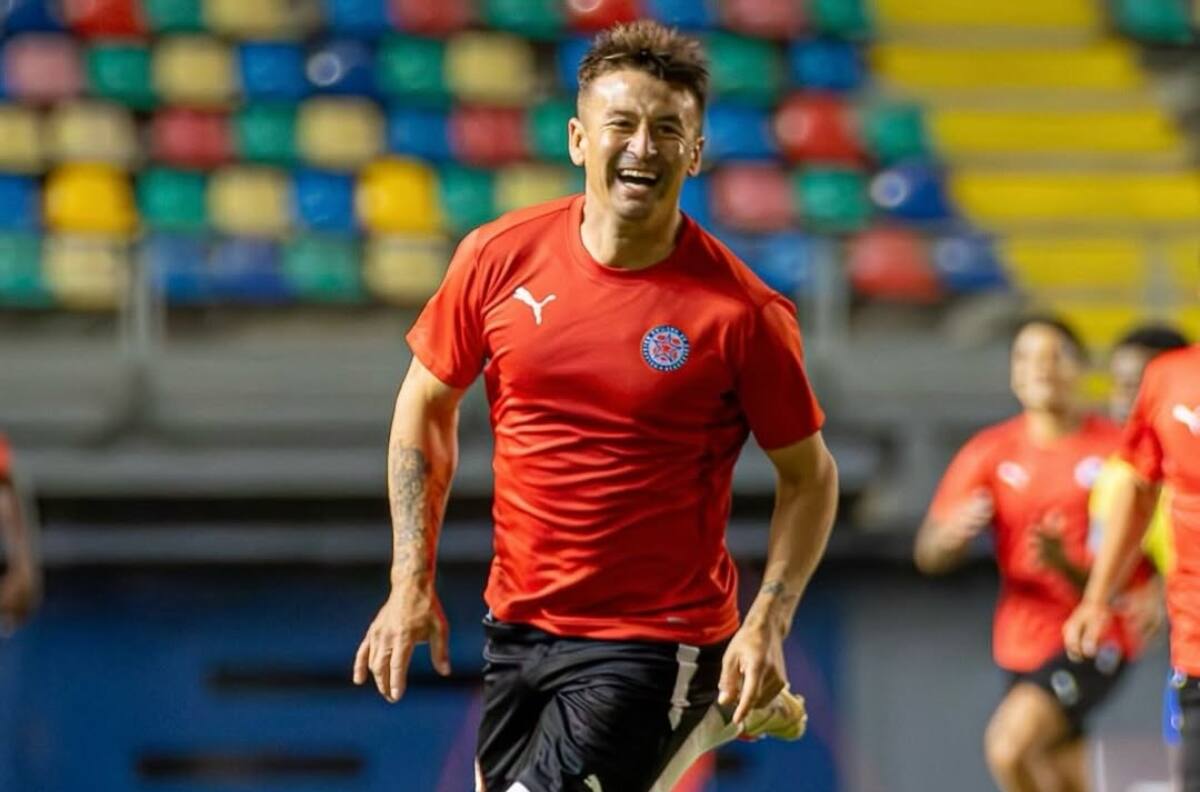 Roberto Gutiérrez volvió a las canchas tras su retiro: “Me devolvieron las ganas de entrenar”