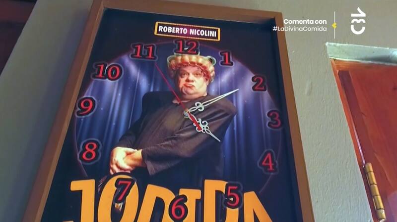 El reloj de su obra de teatro / CHV