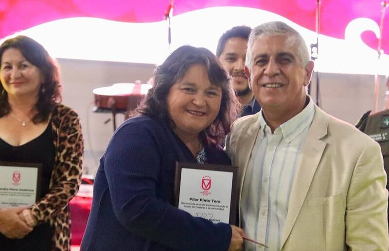 alcalde de la comuna de Laja.
