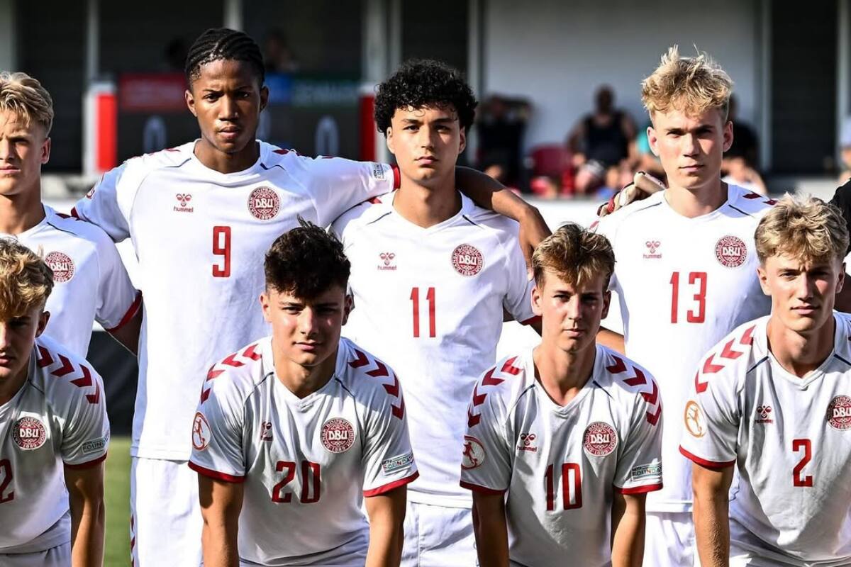 El delantero chileno-danés defendió la Sub-17 de Dinamarca en reiteradas ocasiones. (Foto: Instagram)
