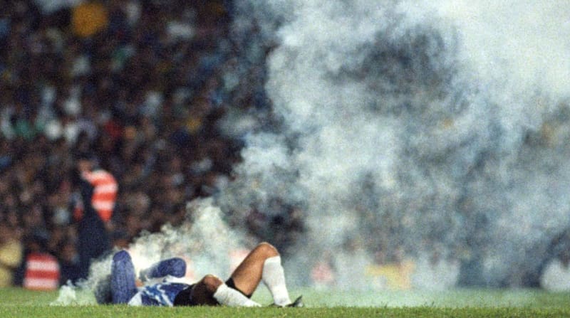 El arquero también expresó su molestia con la película. Dijo que nadie le había consultado nada.