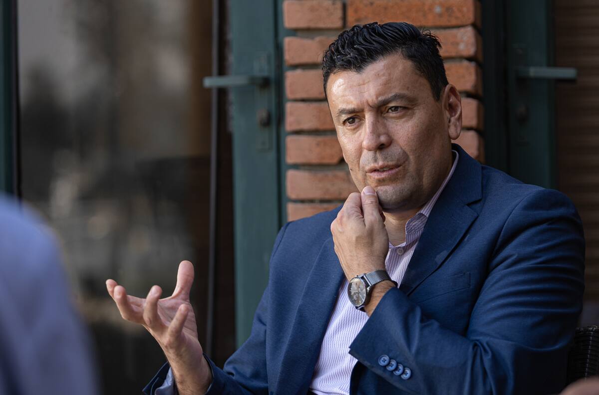 “El árbitro que no es un apasionado por el fútbol, nunca va a ser un gran árbitro. Conocí a algunos que no les gustaba”