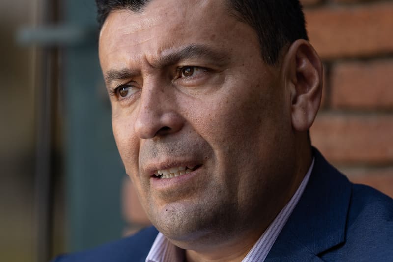 El presidente de la Comisión de Árbitros de la ANFP.