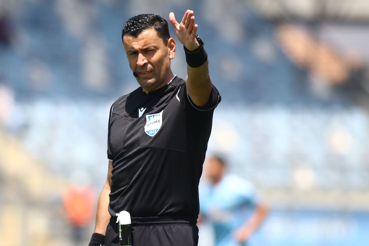 Ex árbitro y jefe de la Comisión de Arbitraje. Agencia Aton