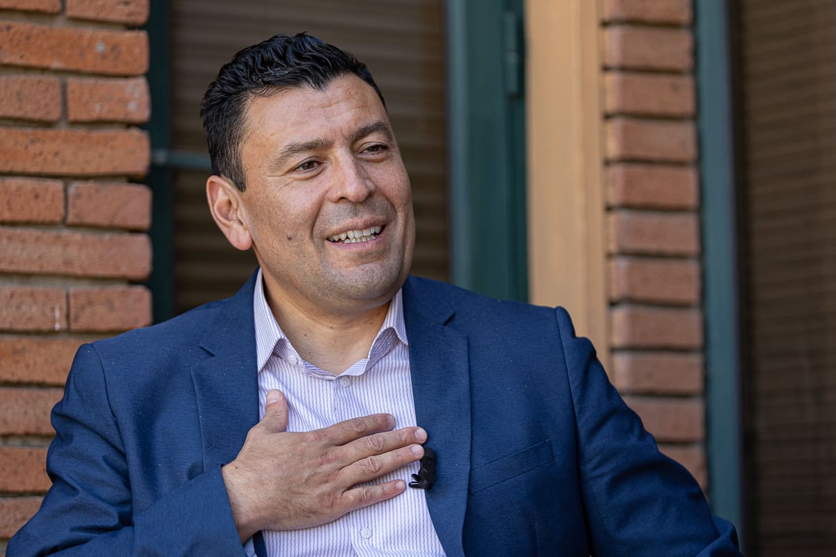 El presidente de la Comisión de Árbitros de la ANFP.