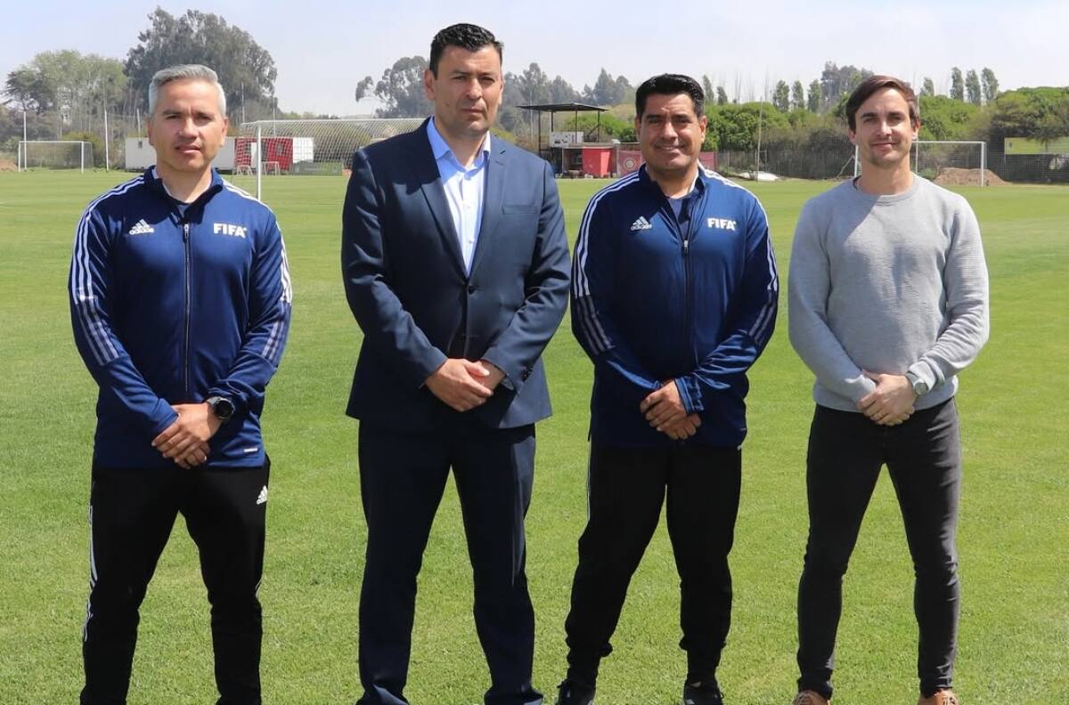 El nuevo equipo del Campeonato Nacional que sostuvo una reunión con Roberto Tobar