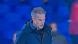 VIDEO | ¿Qué pasaría en Chile? Su equipo quedó eliminado y el DT fue a dar explicaciones cara a cara a los hinchas