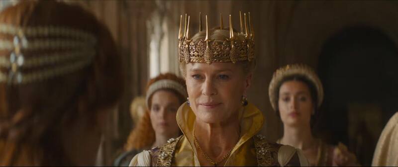 Es parte del elenco de "Damsel".