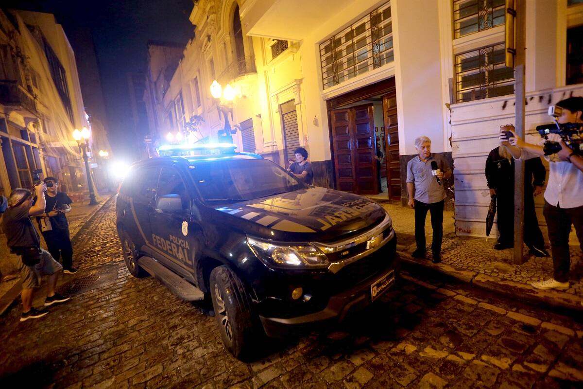 fue detenido en Brasil. EFE