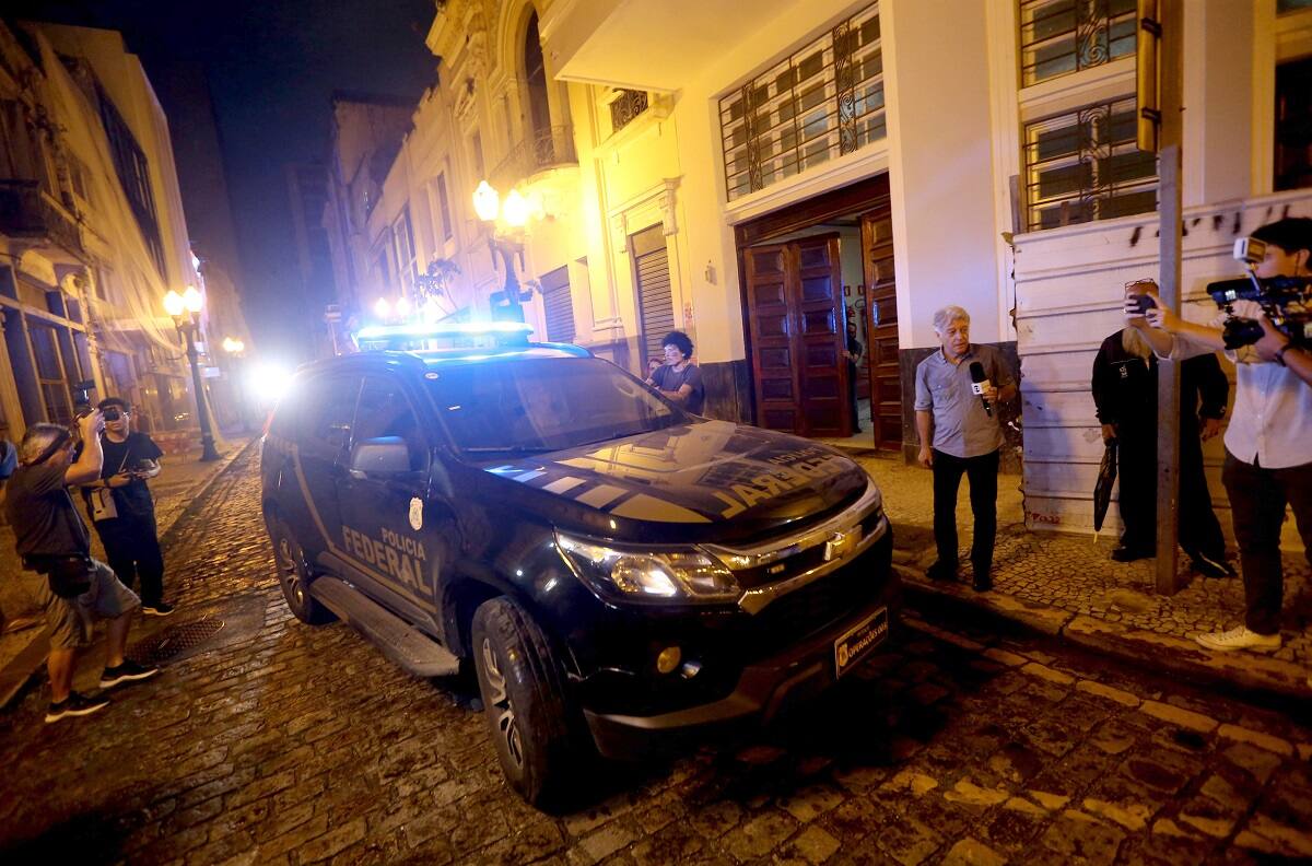 VIDEO | Así fue la caótica detención de Robinho en Brasil: cumplirá 9 años de cárcel por violación grupal