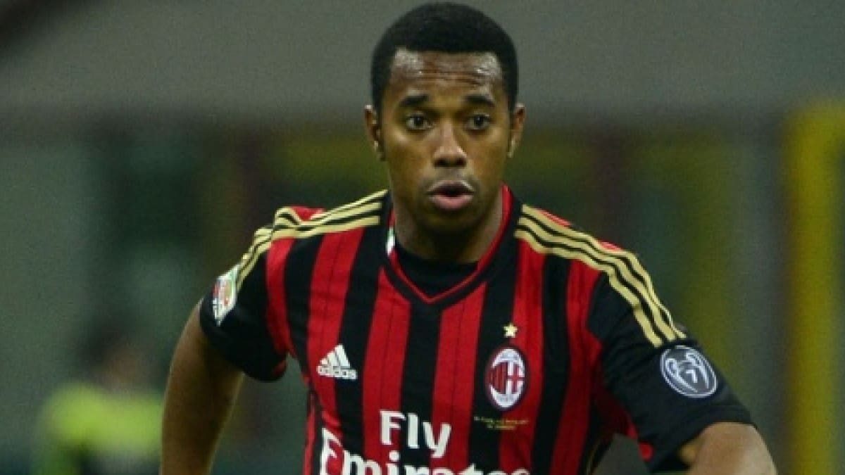 Robinho fue condenado a 9 años de cárcel en Brasil