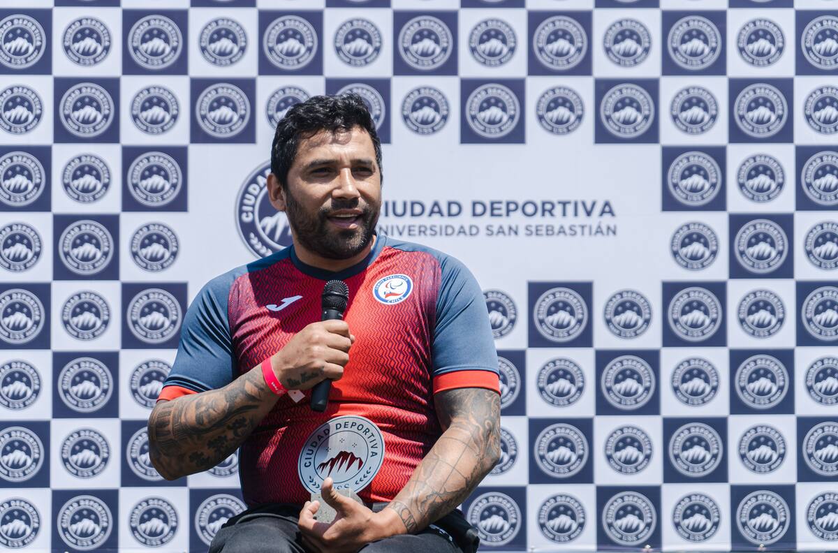 Quién es Robinson Méndez, reconocido deportista paralímpico