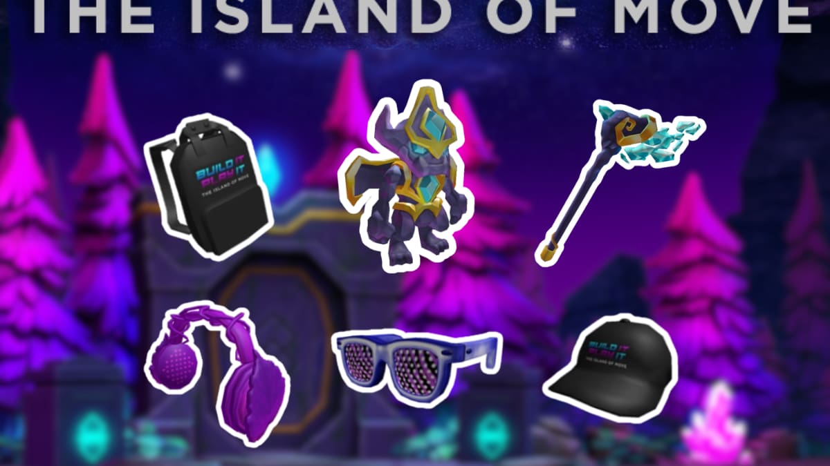 Códigos gratis Roblox Island of Move: Consigue Crystalline Companion, Speedy Shades y más