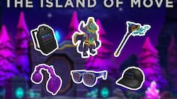 Códigos gratis Roblox Island of Move: Consigue Crystalline Companion, Speedy Shades y más