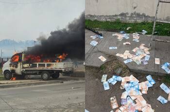 VIDEOS | Así se vivió el momento del violento robo contra empresa Brinks en Rancagua