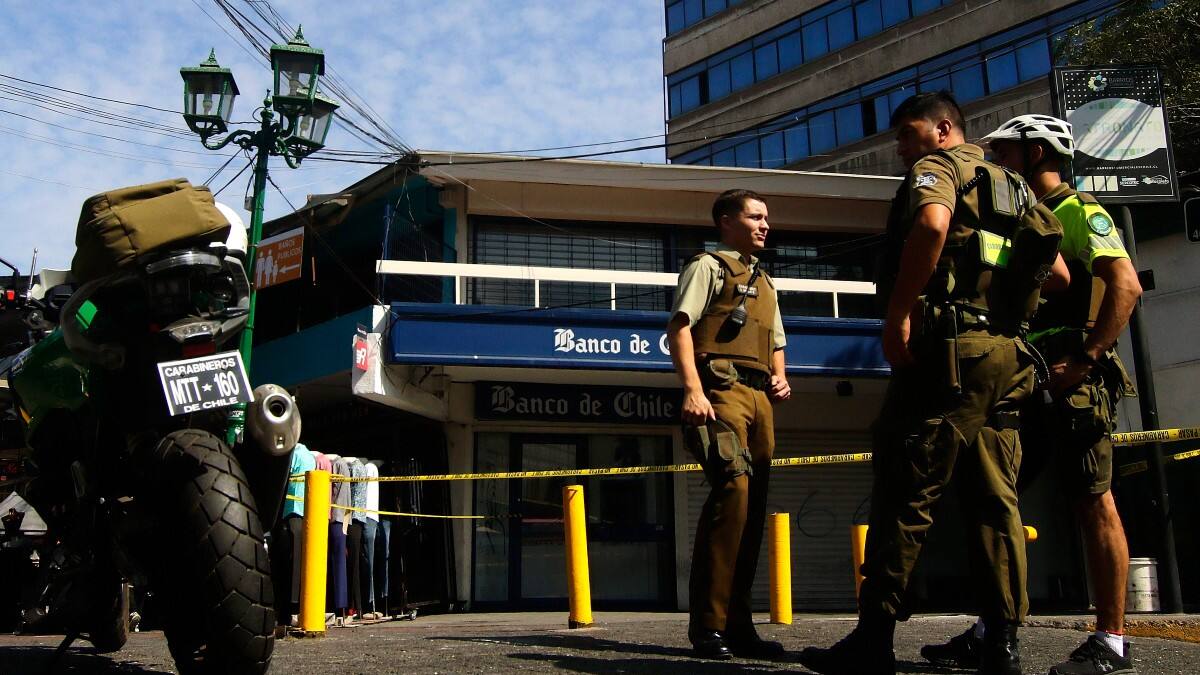 ¿Qué tenía escrito? Ladrón robó $100 millones desde banco en Quilpué intimidando con una carta