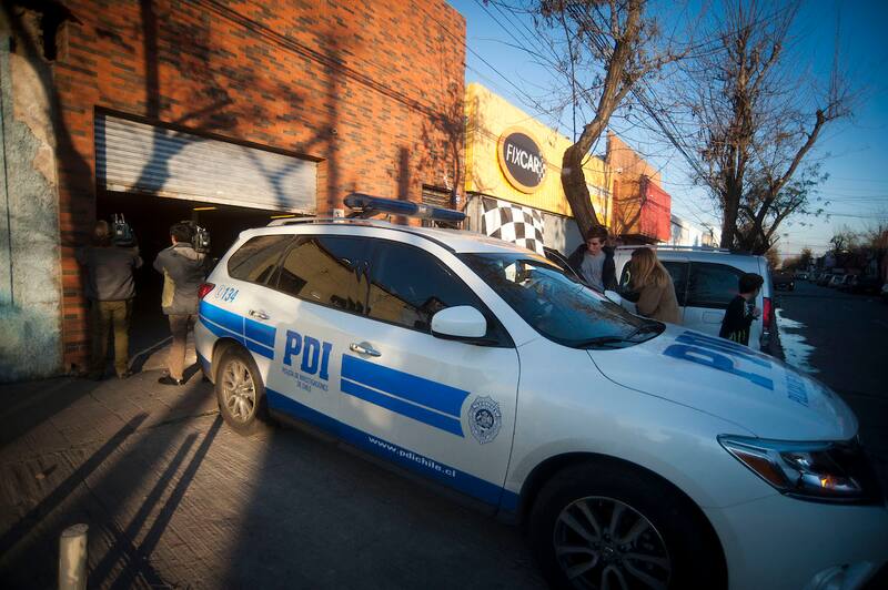 La PDI busca encontrar a la banda que extrajo 280 millones de pesos desde las bóvedas de Servipag.