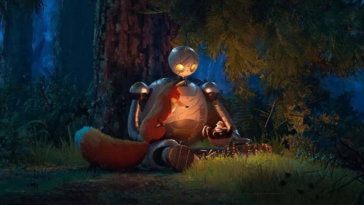 “Robot Salvaje”: De qué se trata, quienes actúan y qué dice la crítica de la película animada que está emocionando a todos en el cine