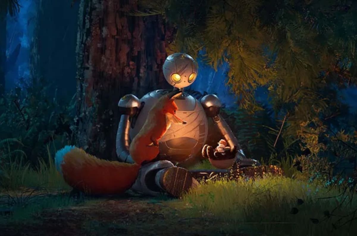 “Robot Salvaje”: De qué se trata, quienes actúan y qué dice la crítica de la película animada que está emocionando a todos en el cine