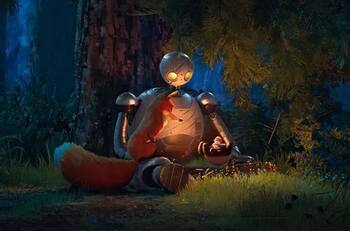 “Robot Salvaje”: De qué se trata, quienes actúan y qué dice la crítica de la película animada que está emocionando a todos en el cine