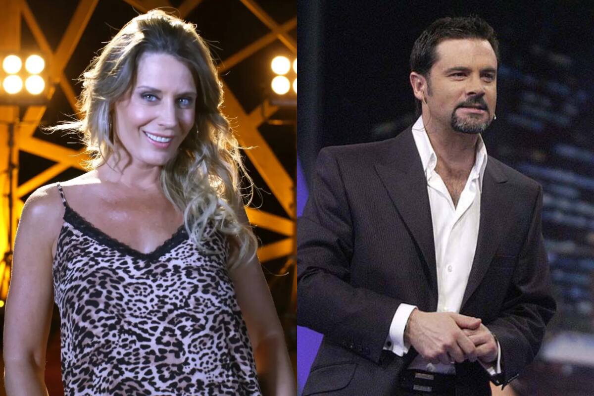 Rocío Marengo confesó haberse enamorado de Felipe Camiroaga.
