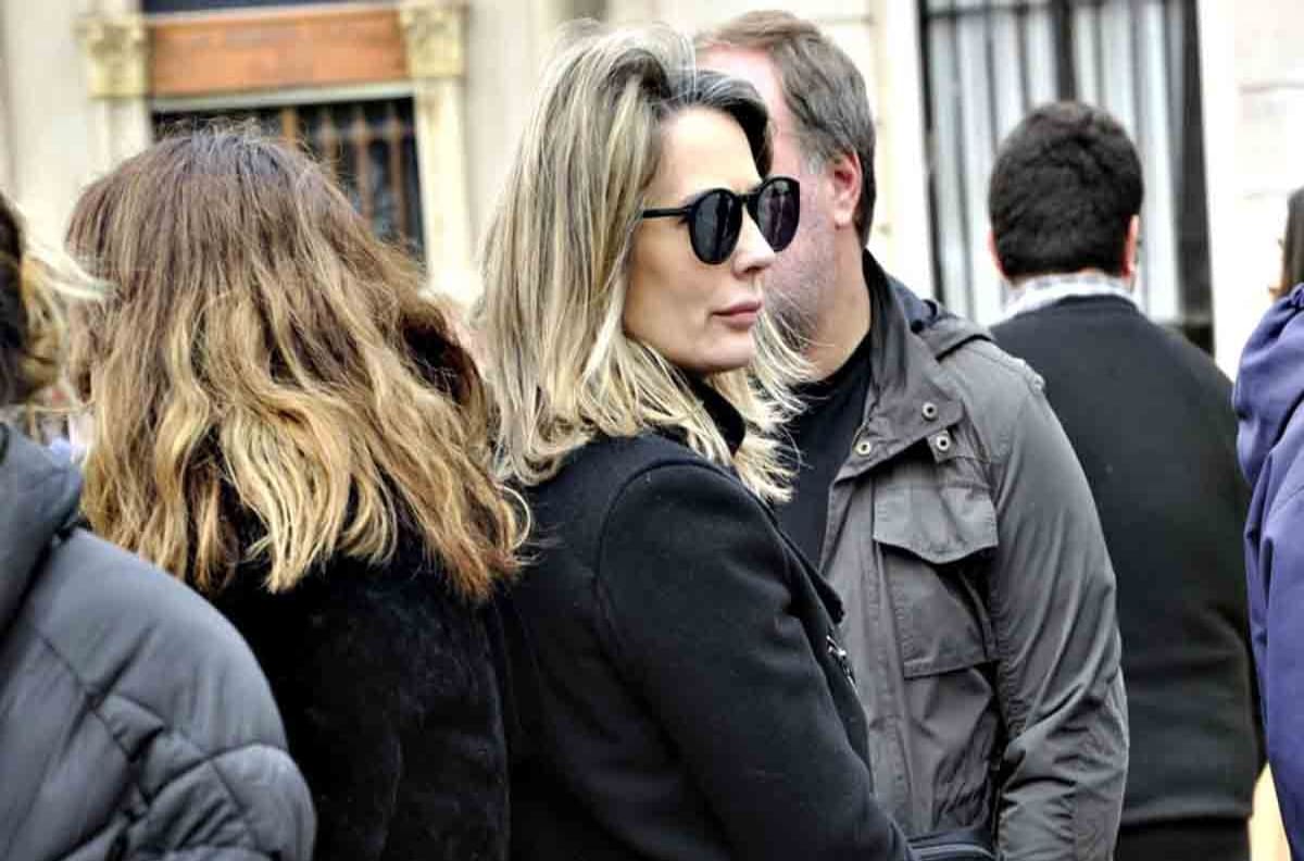 “Elijo el silencio”: Roció Marengo rompe en llanto en el funeral de Silvina Luna
