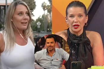 El intenso cruce entre Rocío Marengo y Claudia Schmidt tras dichos sobre Felipe Camiroaga: “Me da asco, es una desubicada”