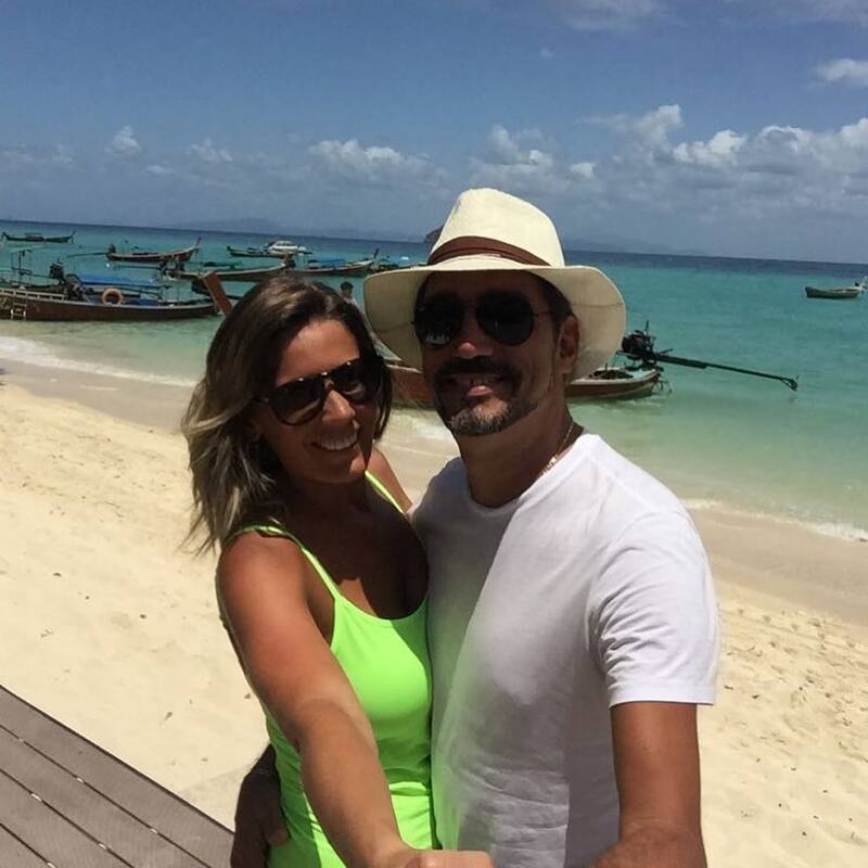 Rocío Marengo habla de su extensa historia de amor con Eduardo Fort.