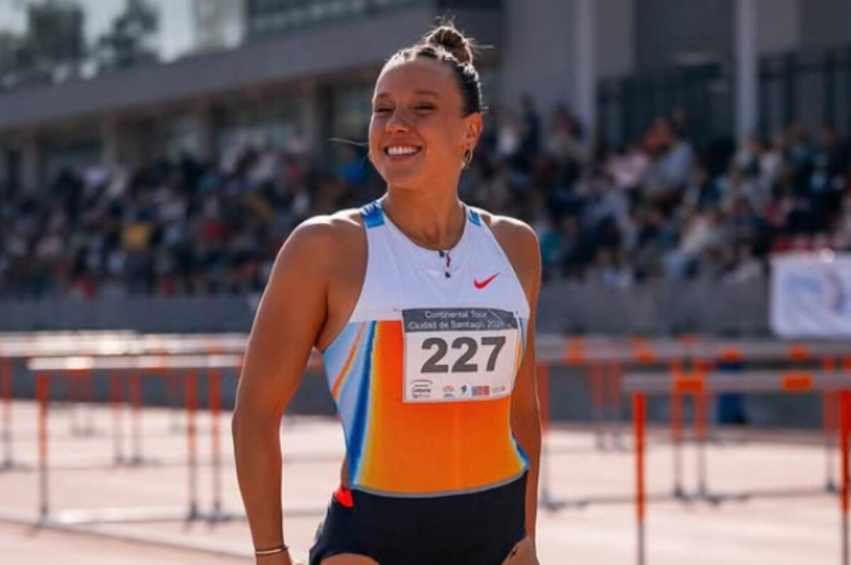 , atleta nacional.