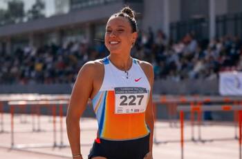 Rocío Muñoz suma nuevo podio internacional en Cochabamba