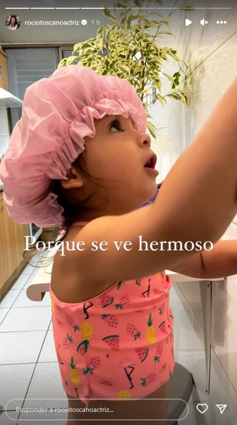 A través de redes Sociales, Rocío Toscano recibió críticas por la forma de vestir de su hijo y respondió muy claramente a los “haters”.
