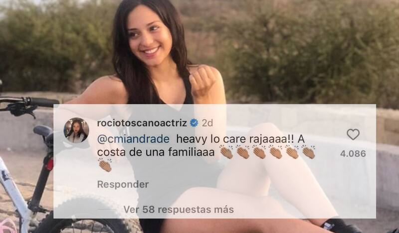 Rocío Toscano arremetió contra Camila Andrade.