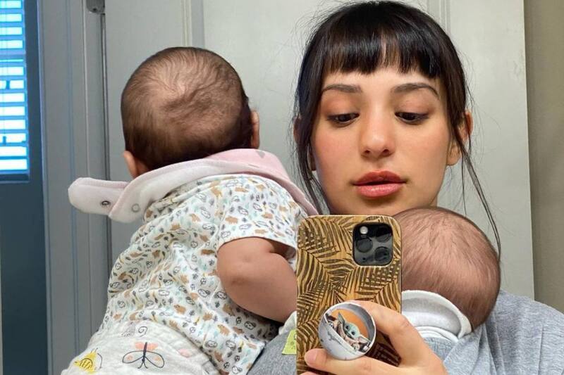 A través de redes Sociales, Rocío Toscano recibió críticas por la forma de vestir de su hijo y respondió muy claramente a los “haters”.