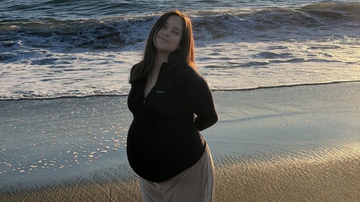 ¡Ya nació Roma! Rocío Toscano se convirtió en madre por tercera vez y le da una emotiva bienvenida a su bebé