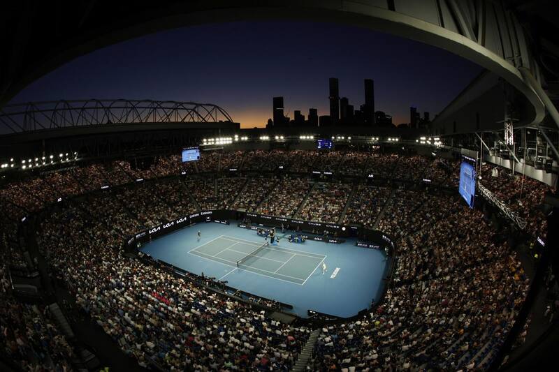 del Australian Open. EFE