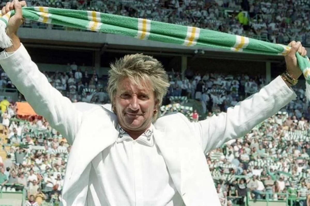 Fanático del Celtic de Glasgow, futbolero a más no poder. En el Claro Arena se sentirá a sus anchas.