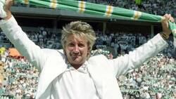 El vínculo con el fútbol que la UC explotó para que Rod Stewart inaugurara los conciertos en el Claro Arena
